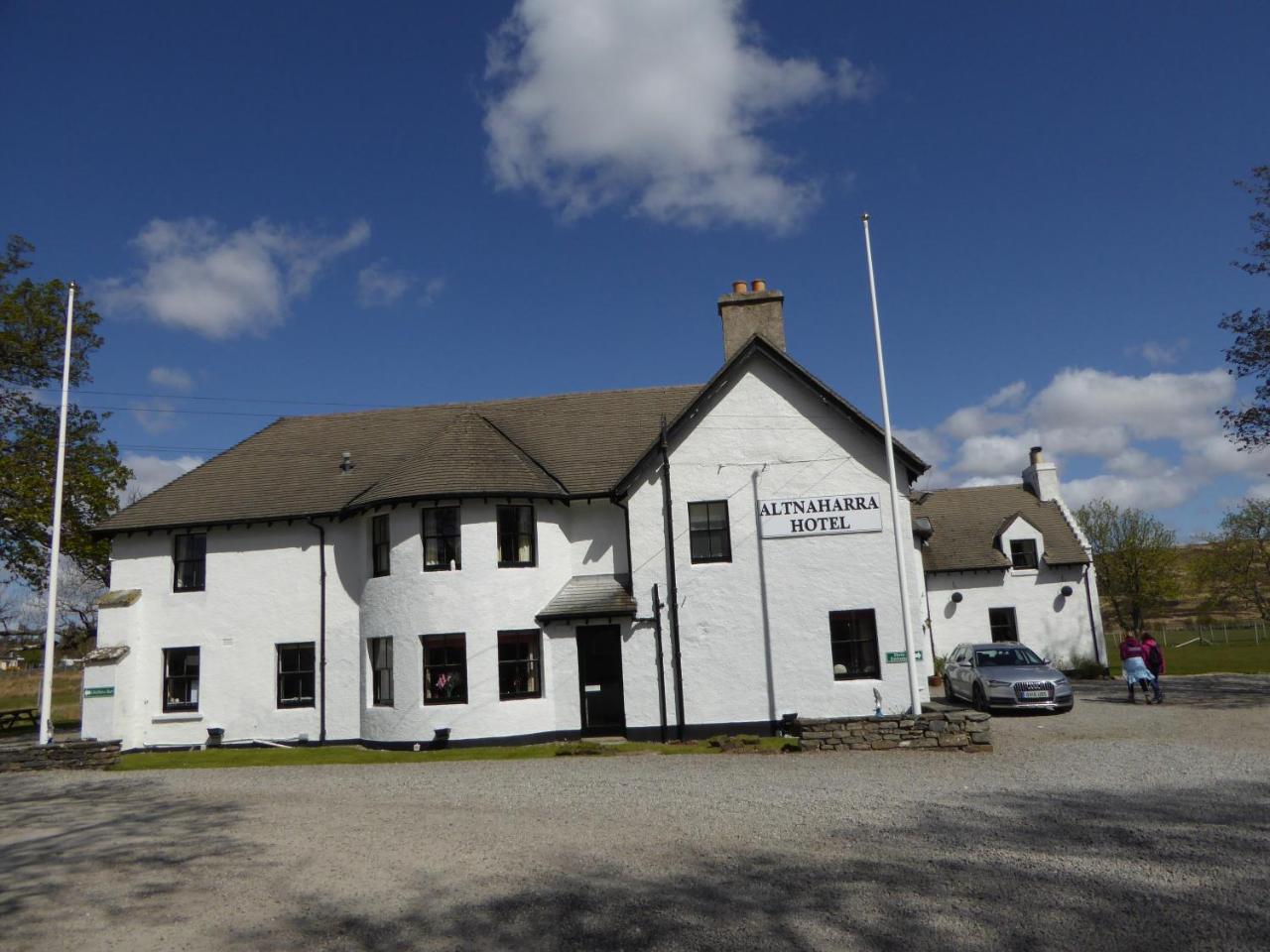 Altnaharra Hotel Lairg Eksteriør billede