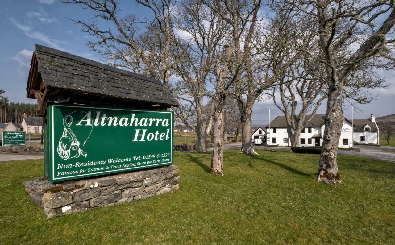 Altnaharra Hotel Lairg Eksteriør billede