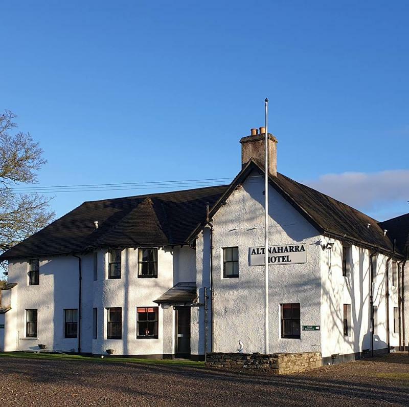 Altnaharra Hotel Lairg Eksteriør billede