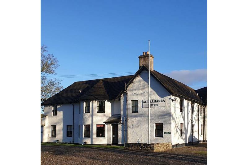 Altnaharra Hotel Lairg Eksteriør billede